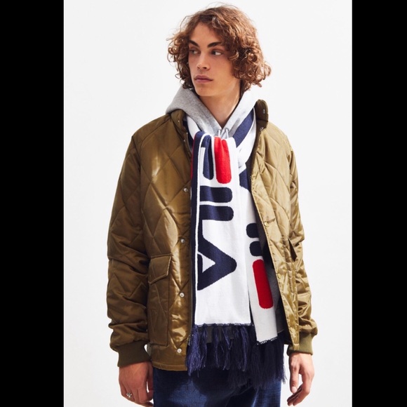 Fila Reversible Scarf - Picture 4 of 5